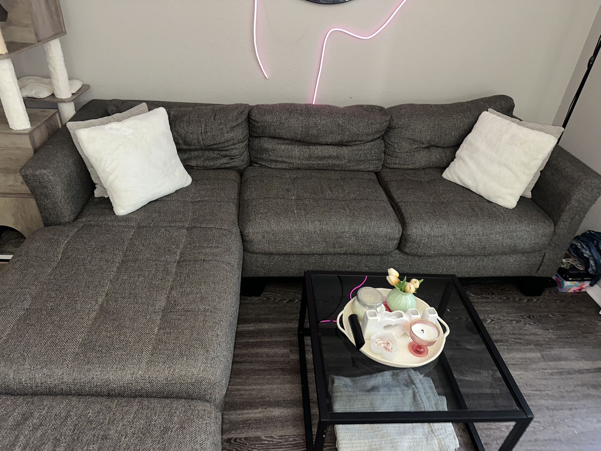 Gray Couch