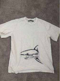 Palm Angels Shark Graphic Tee Size L