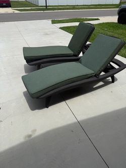 Deck Lounge Chair (pair)
