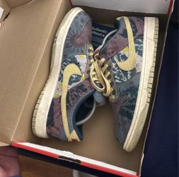Community Garden Dunks Size 10.5
