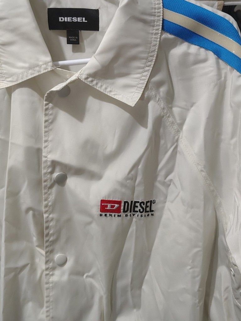 Diesel Akito Coach Jacket