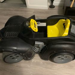 Batman Powerwheel Car 