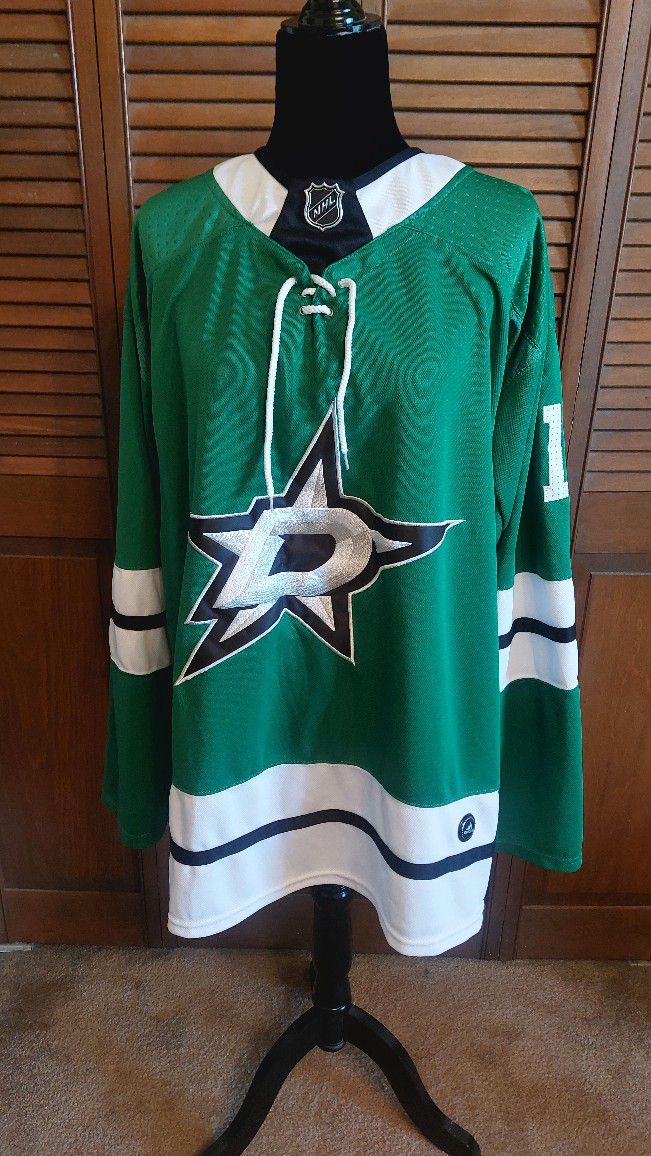🏒 Corey Perry #10 Dallas Stars Size 56 (XXL) 2X-Large Green Jersey NHL Hockey 🏒 