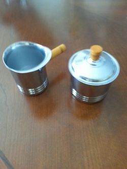 Sugar and milk holders