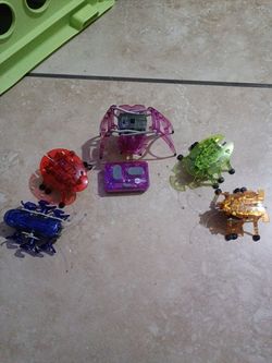 Hexbug Set (Alpha, Ladybug, Ant, Inchworm, Beetle)
