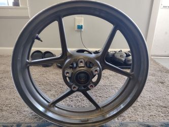 Kawasaki 636 Front Rim
