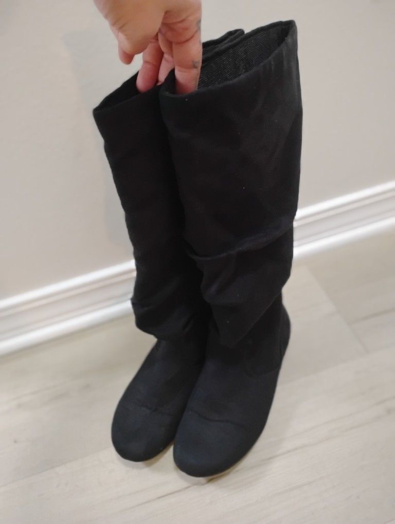 Slouch Boots