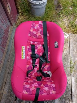 Pink Cosco Car Seat