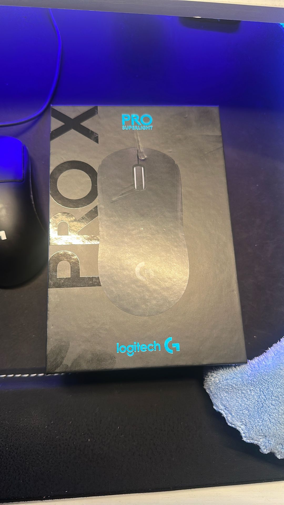 Logitech Pro X Super light  Mouse