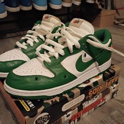 Off White Pine Green Sbs