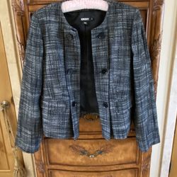 DKNY Ladies Short Jacket