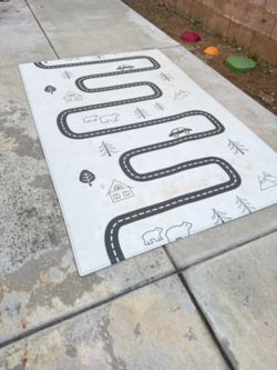 Kids Road Play Rug