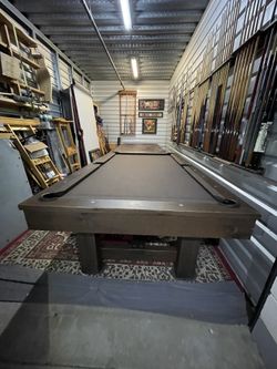 Olhausen 8ft Breckenridge  Model 