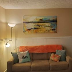 Super Comfy Beige Ashley Furniture Couch Retail $800