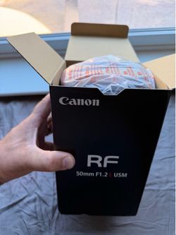 Canon RF 50mm f/1.2 L USM Prime Lens