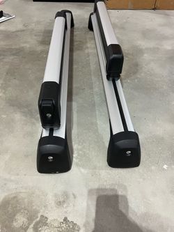 2 x 2019-2023 Genuine OEM Roof Rack Ski & Snowboard Holder and roof rack system - BMW X5 G05 generation