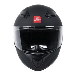 : JQF Gear Full Face Motorcycle Helmet WS-607 DOT Approved Motorbike Racing Street Bike Helmets for Adults with Visor

size M