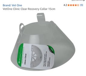 New Pet Recovery Collar 15cm