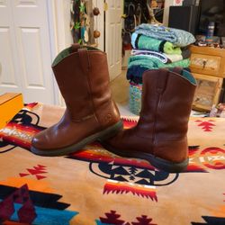 John Deere Waterproof Work Boot