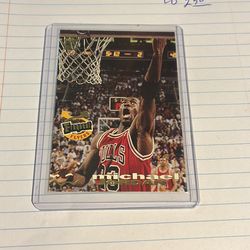 1993-94 Topps Stadium Club Michael Jordan
