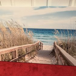 Wall Art Beach 