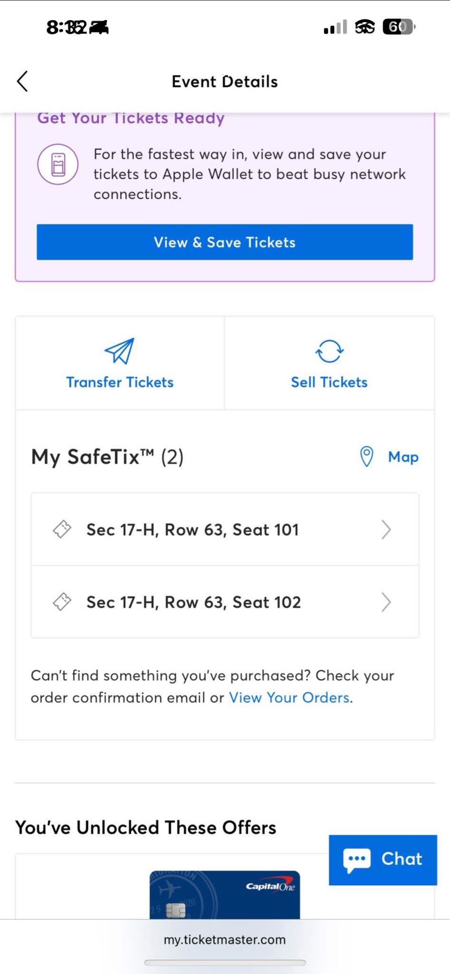 Tickets to Madrid vs PSG Soccer Game 6/15