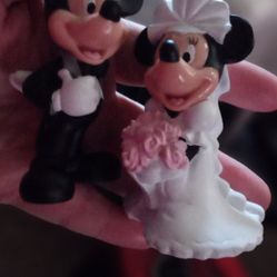 Mickey And Minnie Cake Decoration