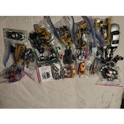 Transformers Mixed Series Lot