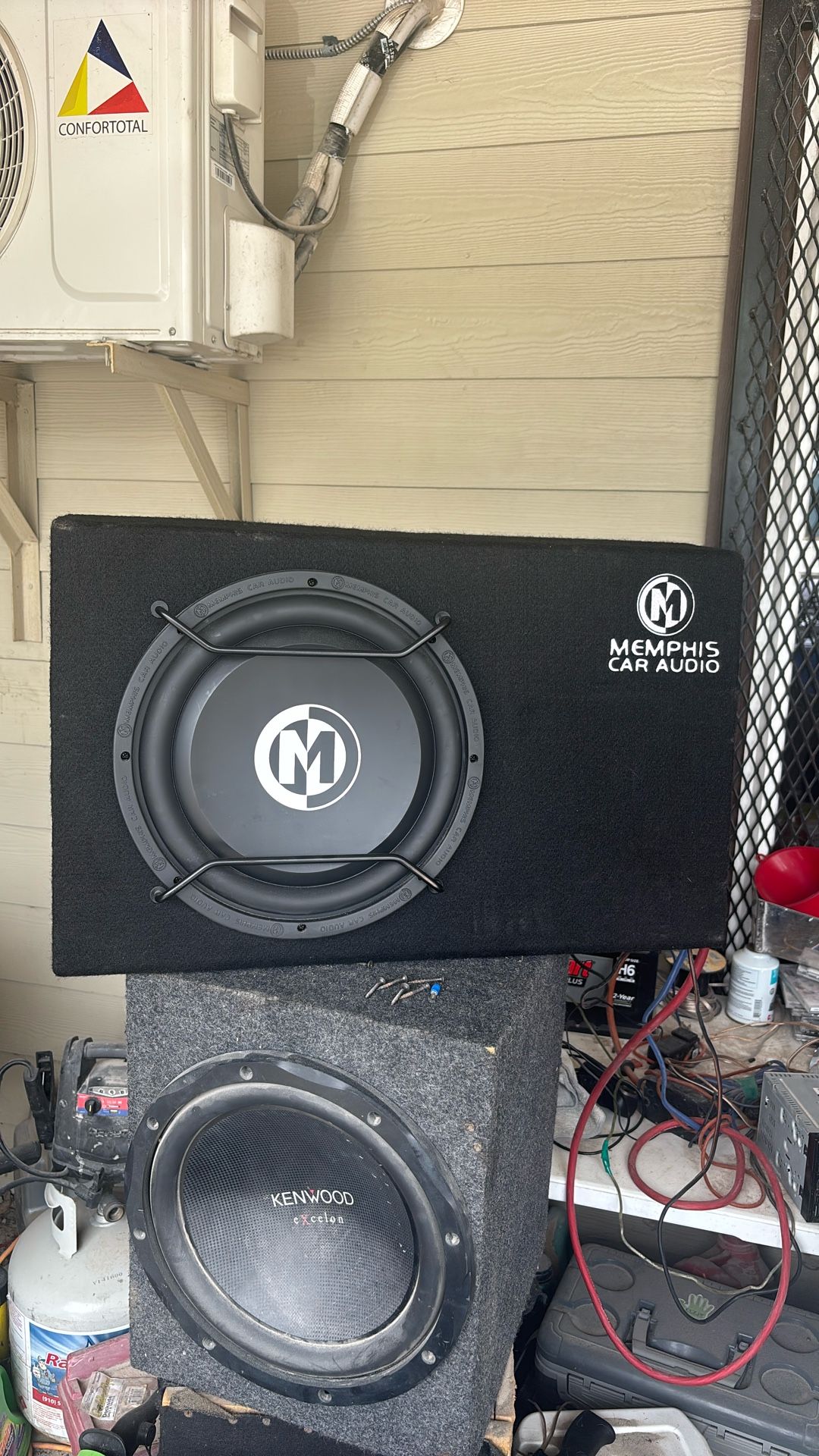 Memphis Car Audio Speaker