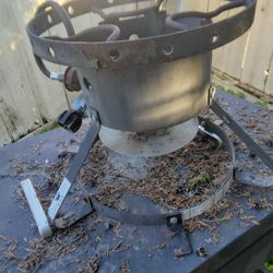 Propane Griddle