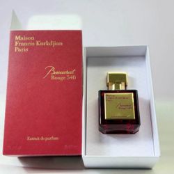Baccarat Rouge 540 Extrait de Parfum  70 Ml 