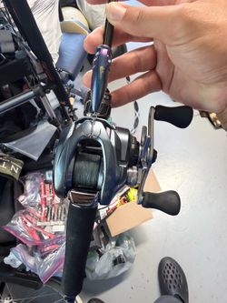 Shimano Aldebaren BFS and Lavante Rod