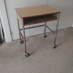Vintage Desk (Rolling)
