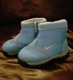 Nike Boots, Children's size 8