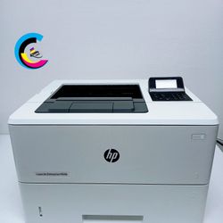 Laser Printer Hp LaserJet Enterprise M506 || Prints Automatically Double-Sided || Speed Up To 45ppm || USB2.0 || Ethernet RJ-45 || Network 