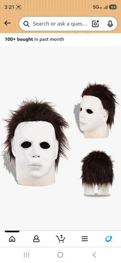 Mens horror costume Halloween Michael