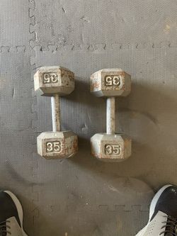 Dumbbells. 60 Dollars