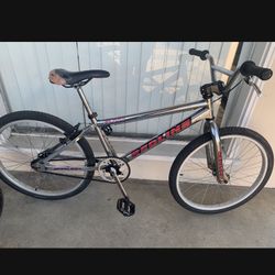 REDLINE BMX BIKE 24” WHEELS