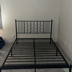 Queen size bed frame