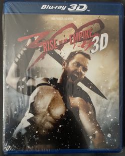 NEW 300 Rise on an Empire 3D Blue Ray DVD
