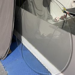 4’ Glass Table Top 