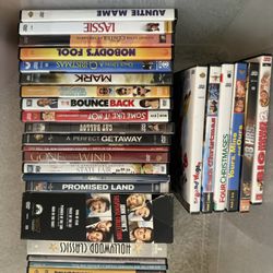 Box Of DVD Movies