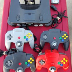 Nintendo 64 Original Authentic All In Good Shape All Works As It Should With Expansion Pack No Offers No Trades 75th Ave Indian School Serious Buyers 