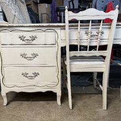 Vintage La Coquette by Morris of California Desk