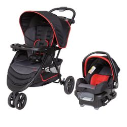 Baby Trend Stroller w/Car seat   (price Negotiable)