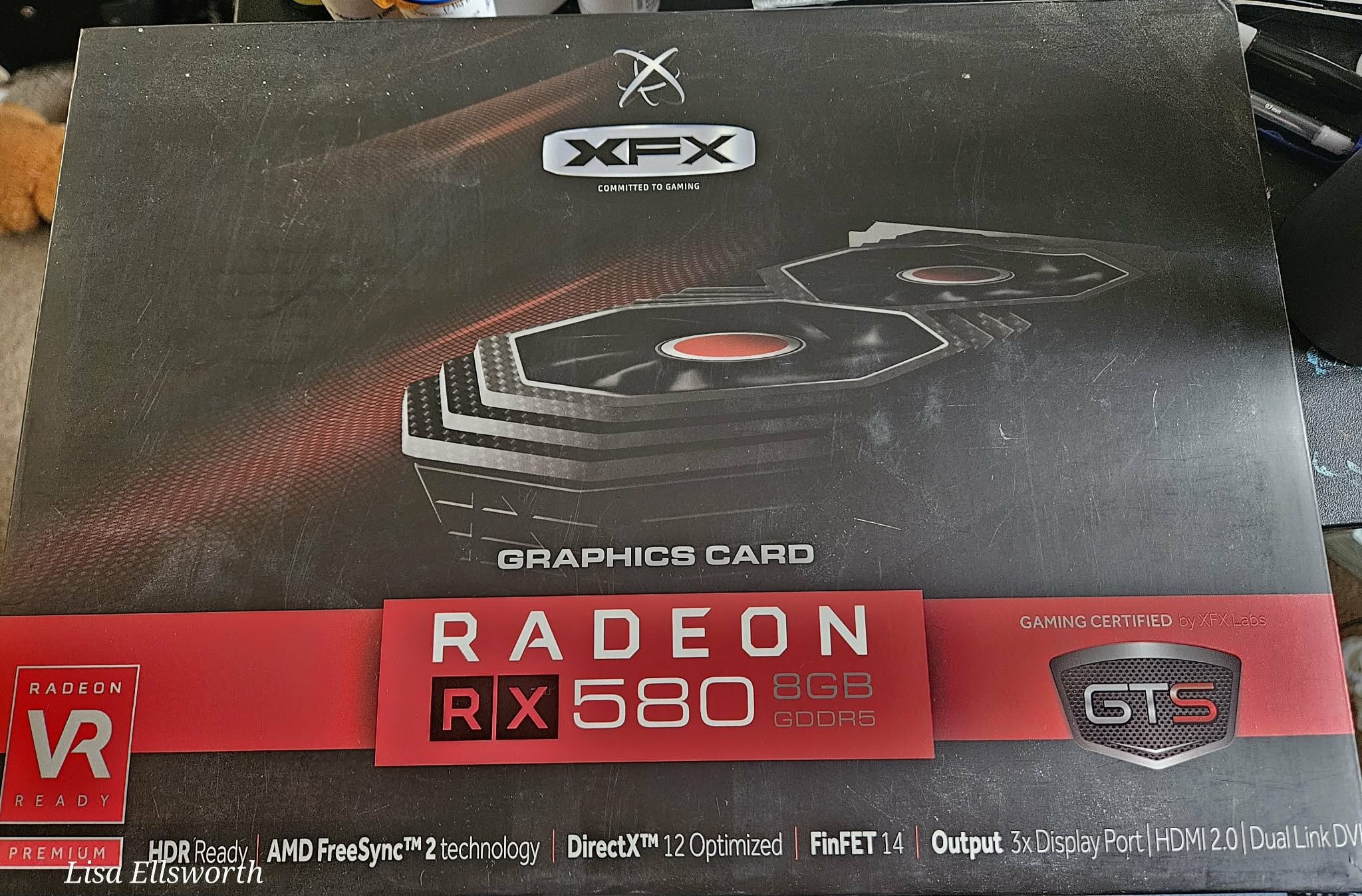 Radeon RX 580