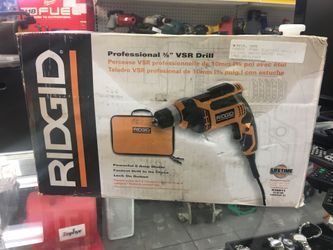 RIDGID 8amp 3/8” corded drill driver