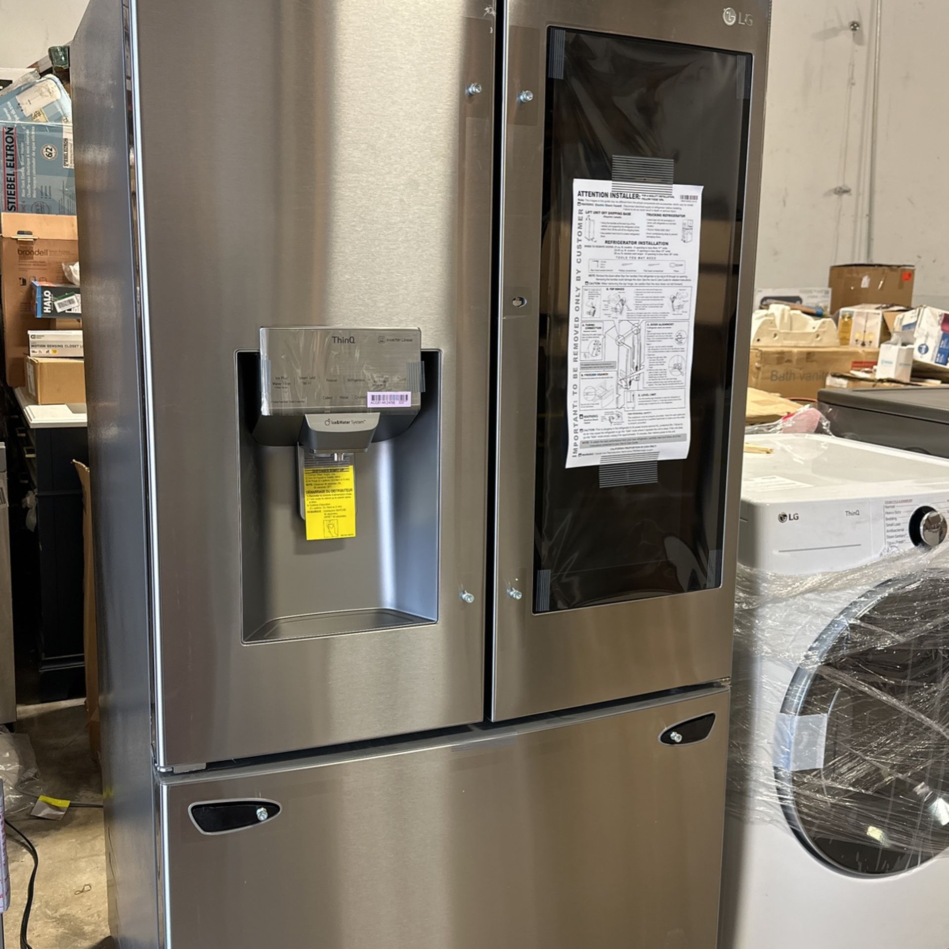 LG Refrigerator Smart