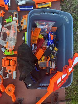 Nerf Guns