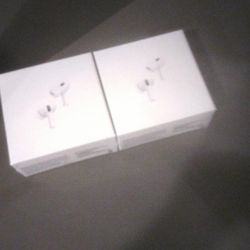 Airpods Pros Generation 2 